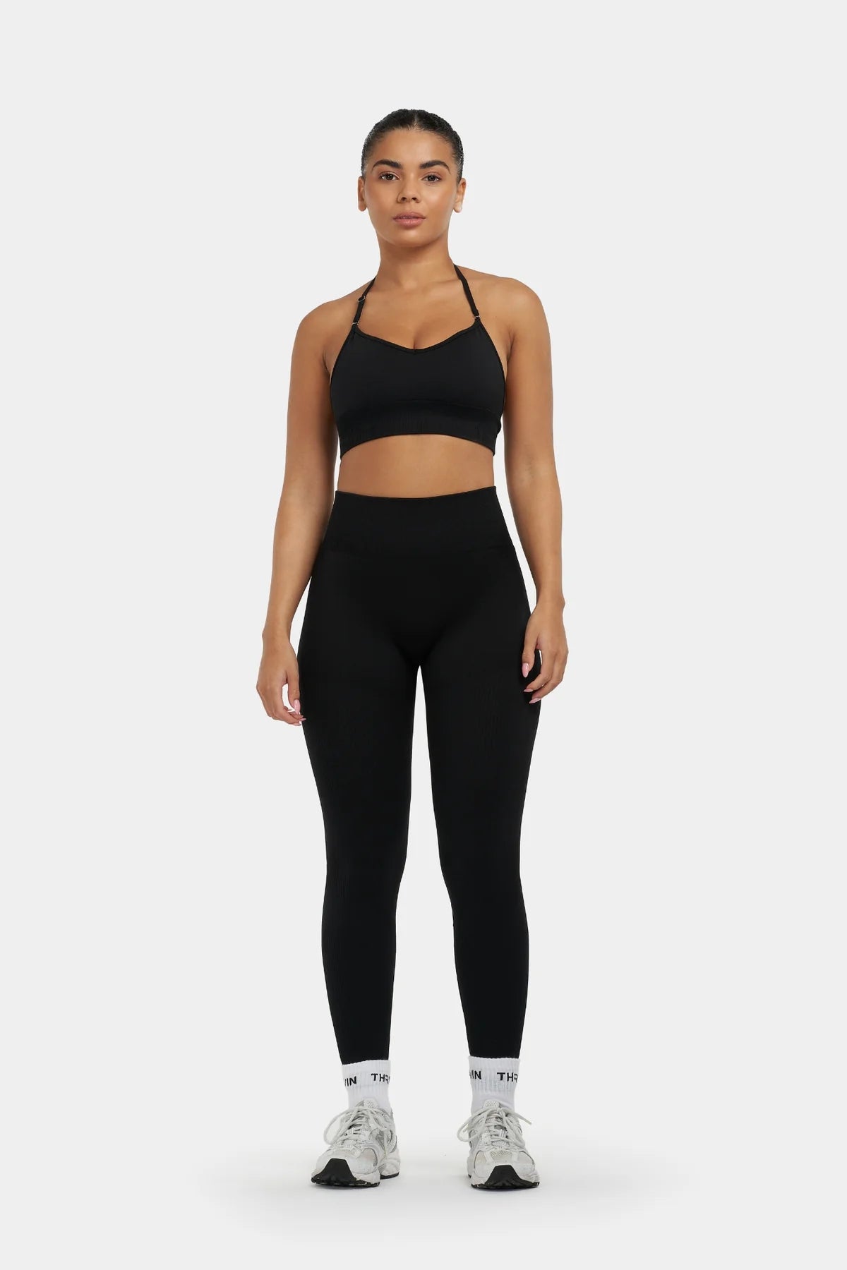 Thrivin™ Seamless Sculpt Ribbed Contour Leggings