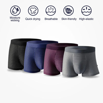 BoxHero™ Bamboo Boxer Shorts